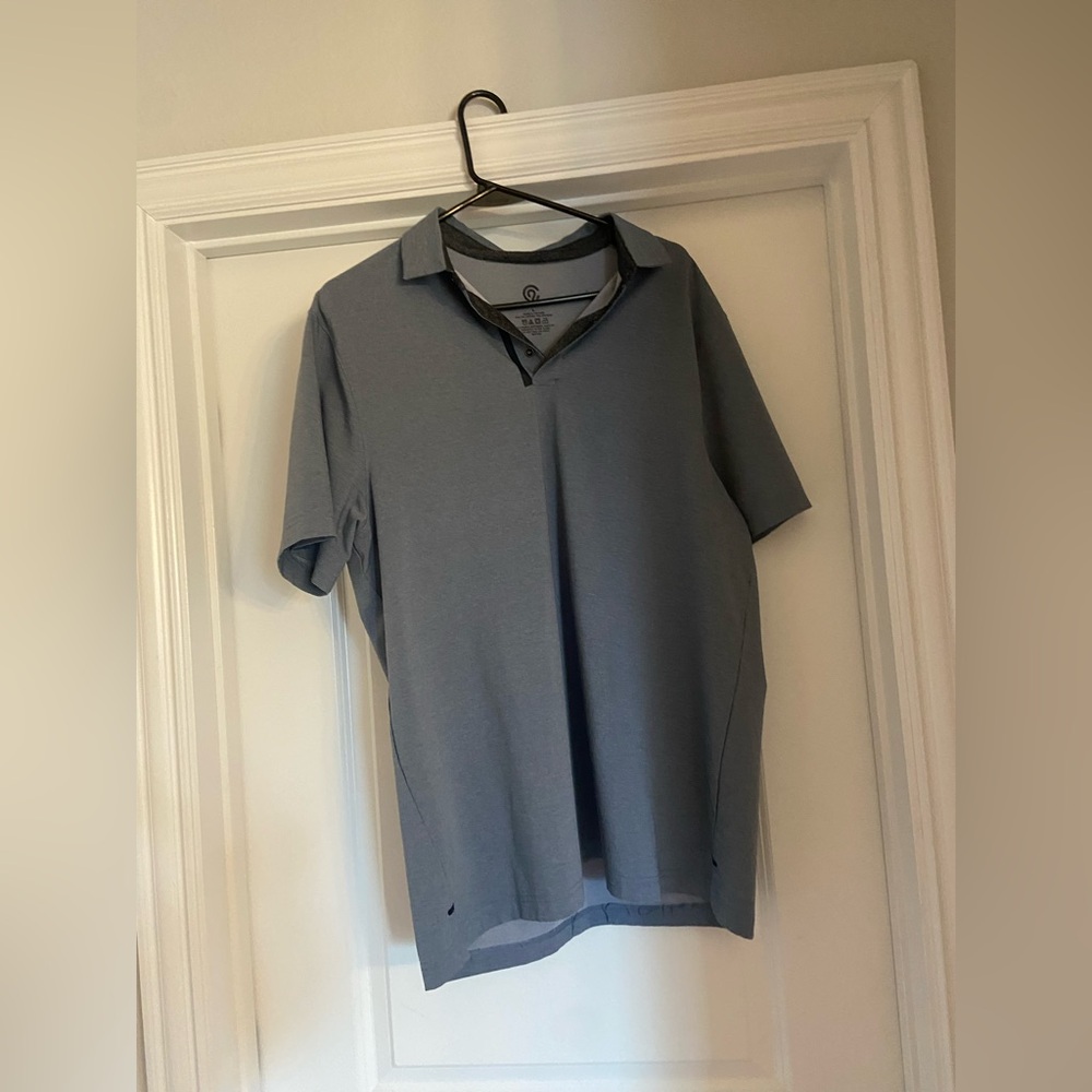 Champion Men's Blue Polo Shirt